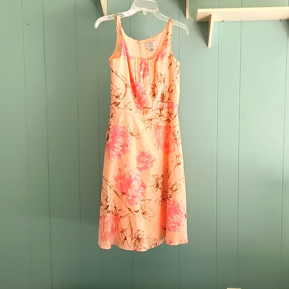 Ann Taylor Loft Size 4 Petite Dress